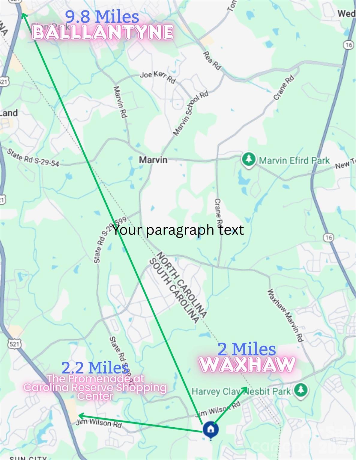 Bent Creek - Residential