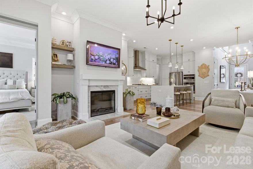 FULLY FURNISHED LUXURY TOWNHOME! This luxury townhome comes fully furnished and is perfectly suited for corporate stays, executive relocations, or anyone seeking a refined, turnkey living experience.

Located in the desirable Everton community in Charlotte's sought-after SouthPark area, this residence offers quiet residential living with unbeatable convenience:

- Minutes to SouthPark's premier shopping and dining
- Close to Park Road Park and greenway access
- Easy drive to Uptown Charlotte and major business hubs
- Convenient access to major highways and Charlotte Douglas International Airport
- Near medical centers and everyday essentials

Designed with sophistication and comfort in mind, the home showcases an expansive open-concept layout filled with natural light, elevated by high-end furnishings, designer finishes, and thoughtful details throughout. Every space has been carefully curated to deliver both style and functionality.

The gourmet kitchen is a true showpiece, featuring premium appliances, sleek cabinetry, a generous center island, and a seamless flow into the spacious living and dining areas ideal for entertaining clients, hosting colleagues, or enjoying quiet evenings at home.

The primary suite offers a private retreat with a spa-inspired bath, dual vanities, walk-in shower, and a spacious custom closet. Additional bedrooms are tastefully appointed and provide flexible space for guests, family, or a dedicated home office, making remote work effortless and comfortable.

Step outside to a beautifully landscaped backyard oasis, perfect for alfresco dining or relaxing on Charlotte's temperate evenings.

Move-in ready and thoughtfully appointed, this exceptional townhome delivers comfort, convenience, and executive-level living at its finest. Schedule your private tour today.