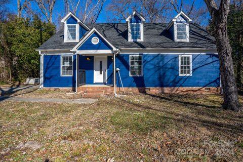 A home in Charlotte