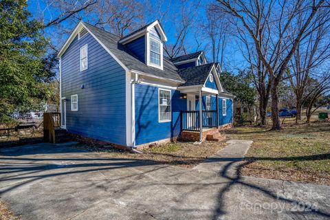 A home in Charlotte