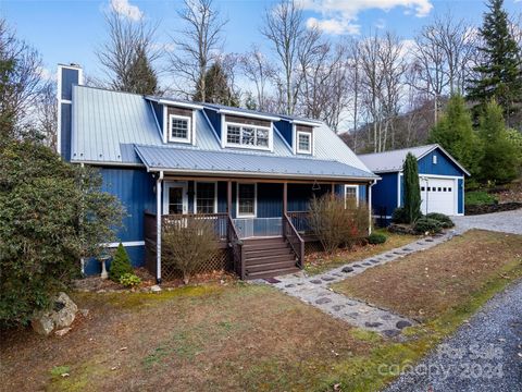 A home in Maggie Valley