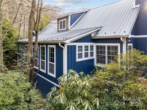 A home in Maggie Valley