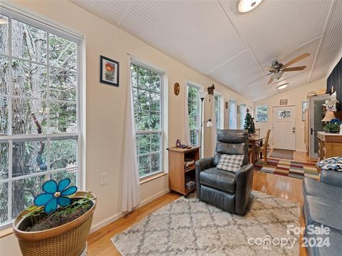 A home in Maggie Valley