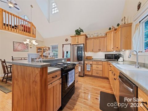 A home in Maggie Valley