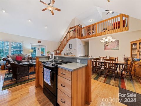 A home in Maggie Valley