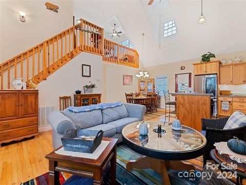 A home in Maggie Valley