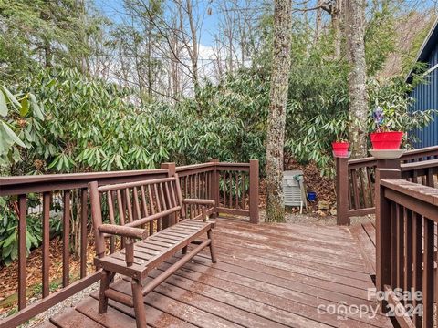 A home in Maggie Valley