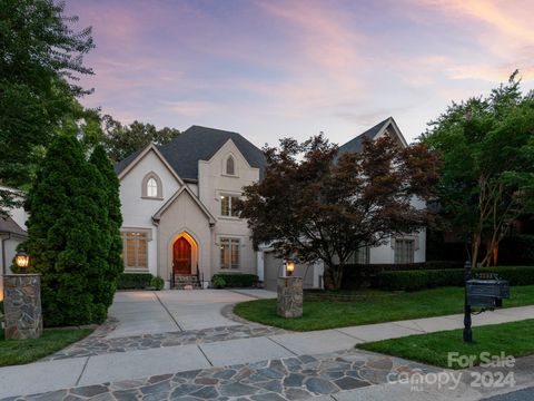 A home in Charlotte