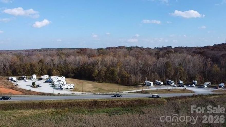 Rolling Hills RV Park located at 2088 Shelby Hwy, Blacksburg, SC 29702 is positioned just north of I-85 and surronded by Kings Mountain, Blackburg, Bowling Springs, and Gaffney, SC. Located minutes from I-85 entrance ramps, Kings Mountain State Park and the North Carolina state line, and 50 minutes from downtown Charlotte and 55 mintues from downtown Greenville, SC, the property offers exceptional positioning in a premier business corridor.
The RV Park features 25 RV pads. Adjacent properties owned by the same owner provide opportunity to expand the RV Park, and provide an on-site home.
Significant value-add opportunities include: expansion (new owners could potentially more than double the size of the park), potential to increase revenue via establishing online booking systems and marketing via website.
Situated peacefully in a rural setting close to I-85 this property captures business travelers and those vacationers desiring a quite stay. With proven operations and clear expansion pathways, the Rolling Hills RV Park represents an exceptional opportunity for stable cash flow with substantial upside potential.