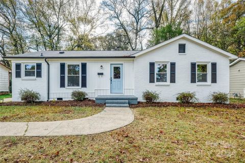 A home in Charlotte