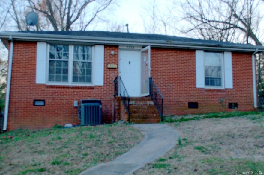 New HVAC, walk-in closet in 2nd bedroom has been converted into a 2nd bath by owner.