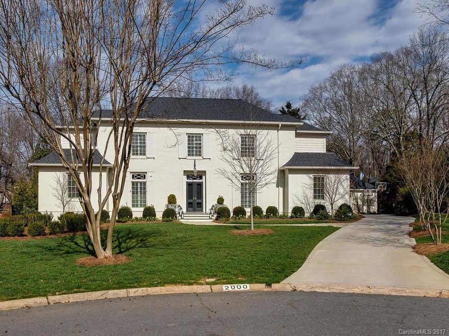 Custom home completely rebuilt in 2014. Formal rooms blend into open floorplan that includes large great room/kitchen, walk-in pantry, wet bar/butler's pantry, laundry room/office and mudroom. Impressive custom finishes throughout, including shiplap, judges paneling and groin vaulted ceilings. 1st floor master suite w huge walk-in closet. 4 bedrooms plus bonus room up. Covered and uncovered outdoor living areas, pool and 1st floor full bath designed for pool.