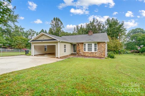 A home in Kings Mountain