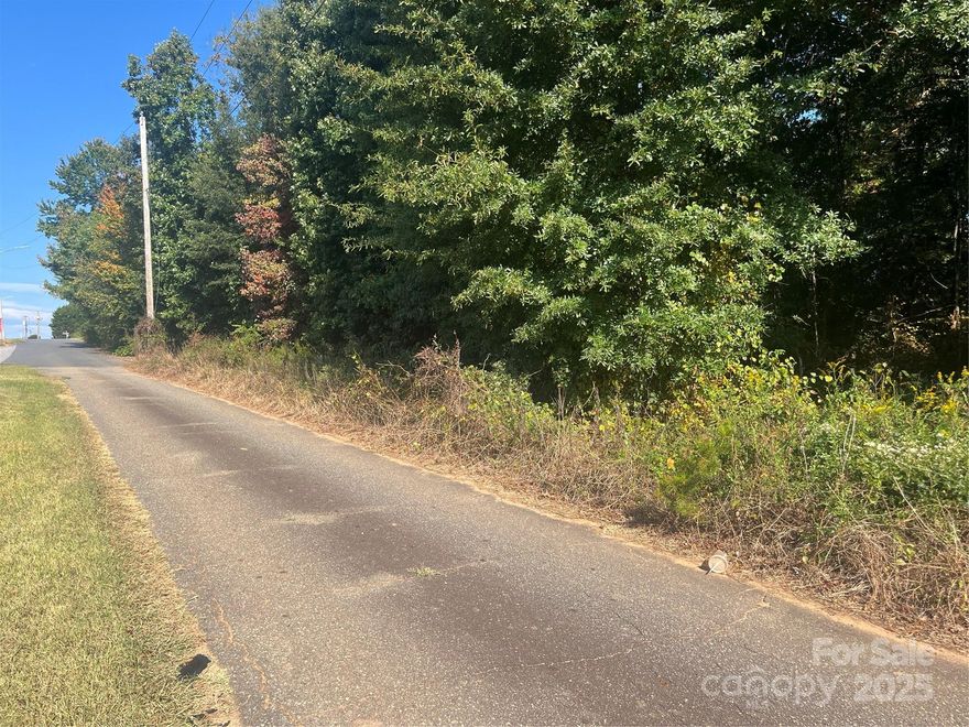 Property offers many opportunities!  Approximately 600 ft of road frontage in great location. Buyer to verify current zoning and "highest and best" use.