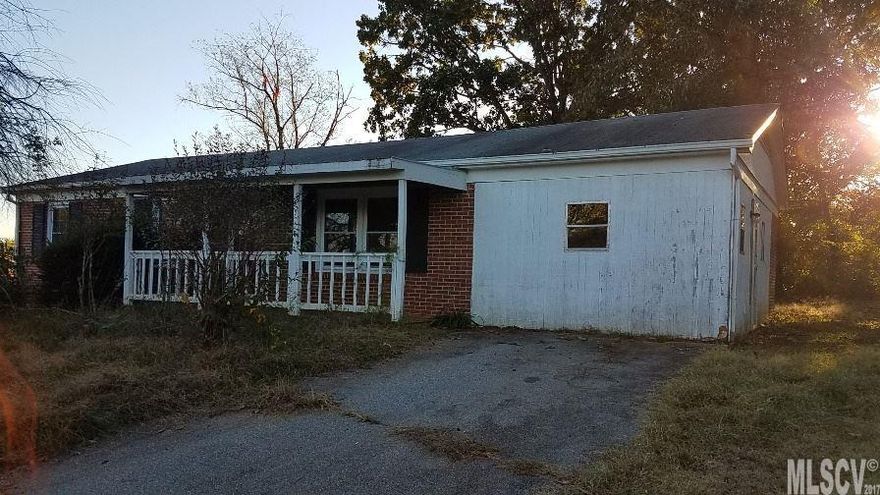 Check out this three bedroom, one and a half bath home located in an established neighborhood in Caldwell County. Home has a decent sized living room and kitchen. There are also hardwood floors throughout most of home. Outside has a nice front porch to relax on. Home needs some repairs/updates but has a lot of potential.
