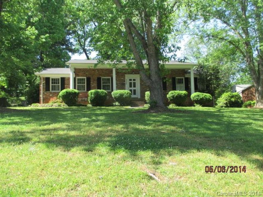 Full brick single story home with 3 bedrooms, 2 baths, foyer, kitchen with ample cabinets, living room and dining room. Home features fireplace, some wood floors, spacious rooms, bath with vanity and neutral colors throughout. Home sits on 0.45 acre nice lot with fenced back yard, front porch, and back patio. Rehab complete with fresh paint, new carpets and seller installed new range blk, dishwasher blk and hood blk. Multiple offers. H&B deadline 4pm 9/30