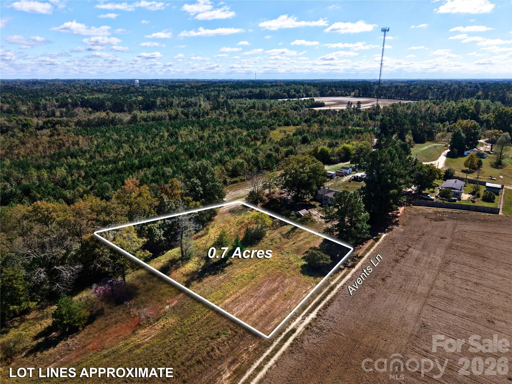 553 Avents Lane TRACT 3