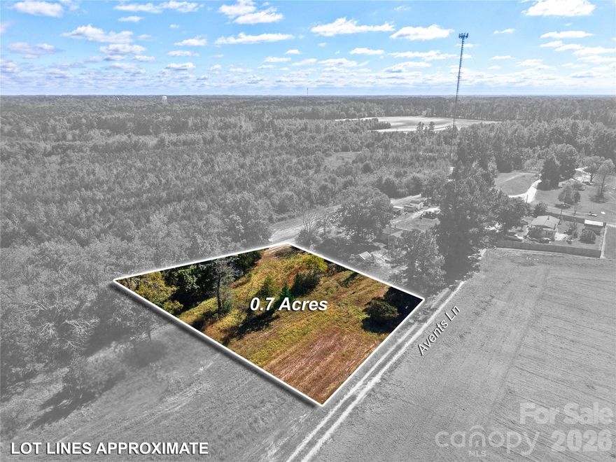 4BR PERC | MANUFACTURED HOMES ALLOWED | NO HOA | CITY ZONING-ETJ | NO FLOOD ZONE/WETLANDS 
 
Discover a rare, build-ready 0.7-acre homesite located at 553 Avents Ln in Nashville, North Carolina. This property offers the perfect balance of rural privacy and convenient access to town amenities, making it an ideal location for a custom home, duplex, modular or manufactured home. 
 
This property is located just outside town limits in the Nashville ETJ, meaning town zoning rules apply while still offering a more rural, spacious setting. Under Nashville’s zoning standards for A-1, this lot meets the 30,000 sq ft minimum requirement. 
 
The parcel is cleared, level, and open, allowing you to start building without the added expense of clearing trees or heavy grading.
 
A recent soil evaluation supports a 4-bedroom home, and the property has no wetlands and no flood zone, giving buyers confidence and flexibility during the permitting process. Well and septic systems are required, and the lot layout easily accommodates both.
 
Zoned A-1, this parcel allows for single-family residences, duplexes, and manufactured homes, making it attractive for homeowners, investors, or builders alike. There is no HOA, and no restrictive covenants, offering true freedom of use.
 
Access is provided by approximately 160 feet of frontage on a recorded private dirt road, ensuring privacy while still being accessible year-round. The surrounding area consists of established homes, open farmland, and wooded tracts, creating a peaceful and natural setting.
 
Located just minutes from downtown Nashville, this property offers quick access to shopping, dining, schools, and healthcare, while still maintaining a quiet country feel. With its strong buildability, flexible zoning, and prime location, this parcel stands out as an excellent opportunity in Nash County’s growing market.

Whether you’re looking to build now or hold for future appreciation, this versatile lot checks all the boxes—location, usability, and freedom.
 
 NEARBY MAJOR CITIES (APPROX. DISTANCES)
 • Rocky Mount, NC – 18 miles
 • Wilson, NC – 20 miles
 • Greenville, NC – 45 miles
 • Raleigh, NC – 55 miles
 
 NEARBY MAJOR AIRPORTS
 • Rocky Mount–Wilson Regional Airport (RWI) – 20 miles
 • Pitt–Greenville Airport (PGV) – 45 miles
 • Raleigh–Durham International Airport (RDU) – 65 miles
 • Coastal Carolina Regional Airport (EWN) – 95 miles
 
 NEARBY ATTRACTIONS & POINTS OF INTEREST
 • Downtown Nashville, NC – 5 miles
 • Rocky Mount Sports Complex – 20 miles
 • Five County Stadium (Carolina Mudcats) – 40 miles
 • Falls Lake Recreation Area – 60 miles
 

Canopy MLS 4343703
Doorify MLS 10144910
Triad MLS 1208414
HIVE MLS 100553066
 

Images are for marketing purposes only and may be enhanced. Lot lines and boundaries are approximate. Buyers to verify all information.