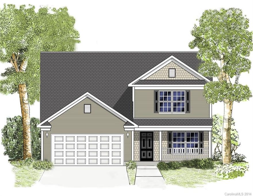Builder is offering buyer promotions of All Closing Cost/Prepaids Paid plus our Advantage Package (Stainless Appliances including Std Fridge, Micro., Smooth Top Range, Garage Door Opener, 2” Blinds, Birch Cabs) Must use pref. lender to qualify for promos. This home is an incredible value with all the benefits of new construction and a 10 yr. Home Warranty! Ask about our Main Street Star Discount!