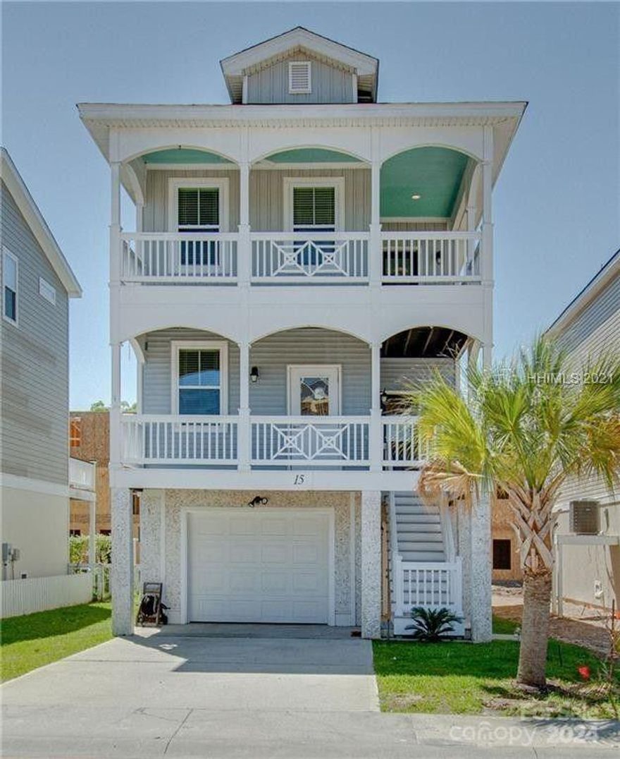 AGENT OWNED BACK ON MARKET at no fault of seller. Pre-inspected MOVE IN READY! Island living at its best! This prime location on Lady's Island will have you 2 miles to the historic downtown waterfront park, within walking distance to shopping, dining and recreation! 4 BR, BEAUTIFULY renovated kitchen and 1st fl bathroom. NEW Luxury Vinal Plank maintenance free floors - freshly painted, all new exterior doors, lighting, built in benches w/storage on main floor! Lower-level wet bar/recreation room. TONS OF SPACE! Close to schools, airport. Minutes to beaches, marinas and ALL that historic Beaufort has to offer! Owners suite with dual closets, luxurious bath and private wrap-around balcony. Two additional rooms connected by full jack & jill bath. Main level has front and rear decks. Low taxes, great schools and close proximity to all that Historic Beaufort has to offer. Make this Charleston style, RENOVATED HOME YOUR Perfect spot! Schedule your tour today! Agent Owned.