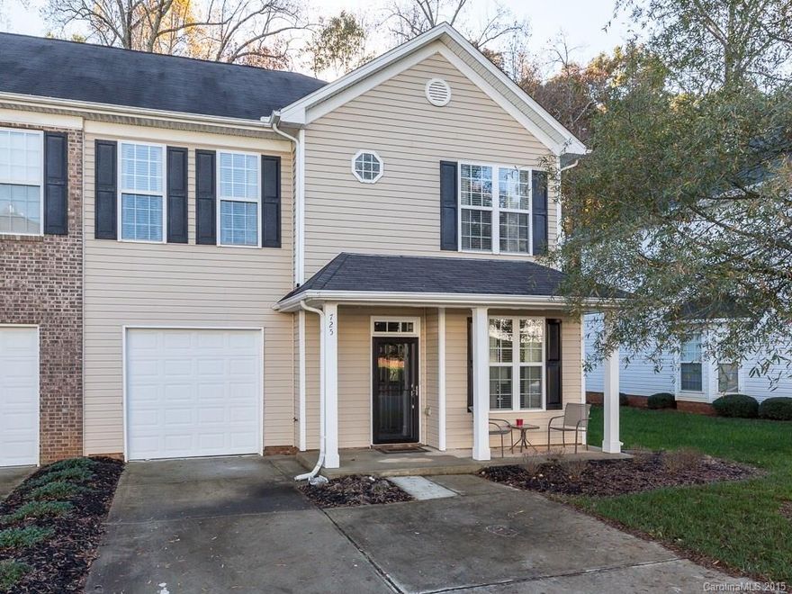 Welcome Home!!! This immaculate updated home will impress everyone who walks through the front door. Beautiful new upgrades that include cherry cabinets, granite countertops, tumbled stone backsplash, porcelain tile floor, in the kitchen. All new stainless steel appliances. Custom closets, custom blinds and window treatments to stay. New Brazilian cherry hardwoods throughout the main level and 2nd floor hallway, along with new carpet upstairs and newly painted throughout. Much more....