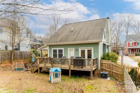 A home in Asheville