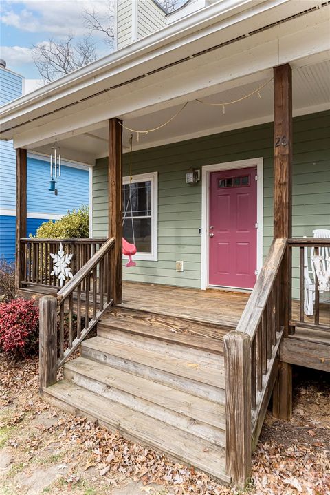 A home in Asheville