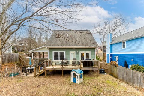 A home in Asheville