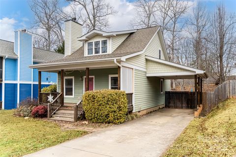 A home in Asheville