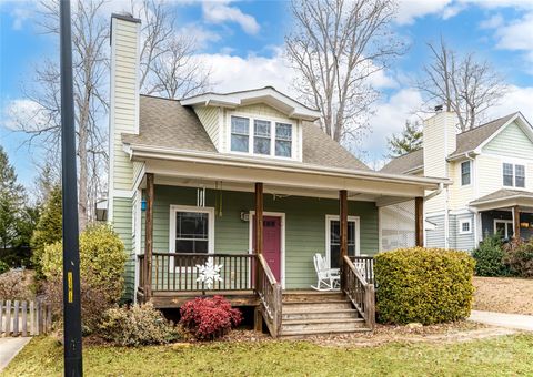 A home in Asheville