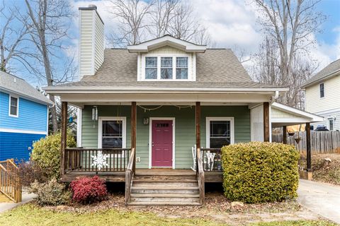 A home in Asheville