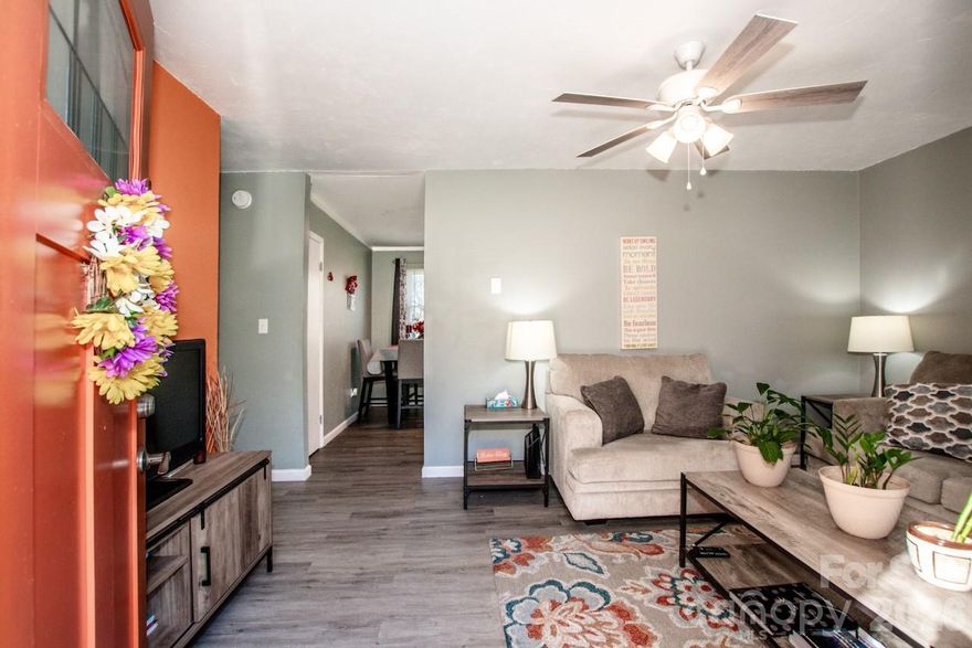 Welcome home to this small-but-mighty Mocksville jewel! Nestled in a warm, close-knit community, this beautifully remodeled 3-bed, 1.5-bath ranch delivers cozy living with all the modern comforts you’ve been hoping for. Step inside to discover fresh updates throughout—newer flooring, updated windows, and a bright, cheerful layout that instantly feels like home.

With a 2-year-old roof and 5-year-old HVAC, the big-ticket items are already done. Just move in, settle down, and enjoy. Whether you're a first-time buyer planting roots or someone ready to downsize without giving up quality, this one-story sweetheart is the perfect fit.

In a neighborhood where neighbors still wave hello, this Mocksville gem proves that the best things really do come in small packages.

The charm of small-town living paired with the ease of modern updates adds up to a home that’s all heart—and completely move-in ready. This cutie is definitely a must see!

Seller is offering a 1-year home warranty for buyer's peace of mind!