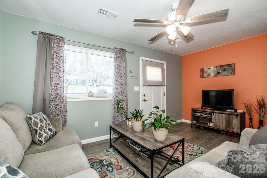 Welcome home! Take a look at this small but mighty jewel in the warm, close-knit community of Mocksville! This beautifully remodeled 3-bed, 1.5-bath ranch offers cozy living with modern comfort. Step inside to find fresh updates throughout—newer flooring, updated windows, and a bright, inviting layout that feels instantly like home.

The roof is only 2 years young, the HVAC just 5, so all the big things are already taken care of—just move in and relax. Whether you’re a first-time buyer ready to put down roots or looking to downsize without compromise, this one-story gem is a perfect fit.

Tucked in a friendly neighborhood where neighbors still wave hello, this Mocksville sweetheart proves good things really do come in small packages.

The charm of small-town living paired with the ease of modern updates adds up to a home that’s all heart—and completely move-in ready. This cutie is definitely a must see!