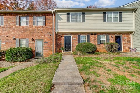 A home in Charlotte