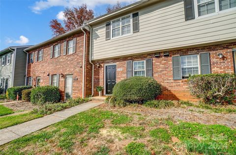 A home in Charlotte