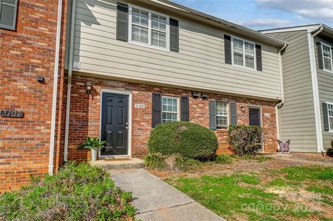 A home in Charlotte