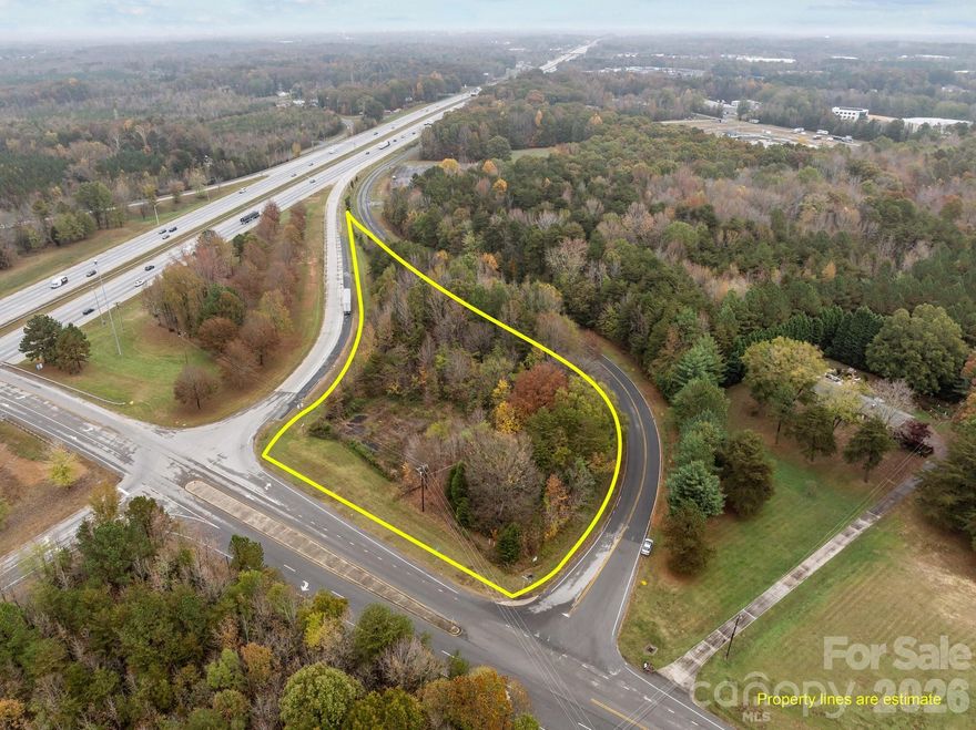 An exceptional opportunity awaits with this highly coveted 1.52-acre commercial parcel, strategically located off I-85 near Salisbury, NC. This prime retail-suited lot offers unmatched visibility and accessibility, making it ideal for national or regional retailers, restaurants, service providers, or mixed-use developments.

 High-Traffic Location: Situated along one of North Carolina’s major corridors, the site boasts exposure to an impressive daily traffic count on I-85, attracting customers from Salisbury, the Charlotte metro, and surrounding areas. 

Excellent Accessibility: Easy on/off access from I-85 and a prime frontage location maximize visibility and customer convenience. 

Seize this rare chance to secure a premier commercial location in one of North Carolina's high-growth corridors. Ideal for investors and developers looking to capitalize on strong traffic and rapid area development. This property has water but not sewer.