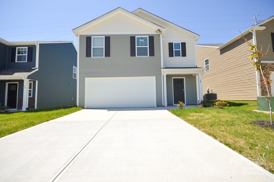 Introducing Providence Walk, a new home community located in Hendersonville, NC and minutes from main street in downtown with charming restaurants, quaint boutiques, parks and the Equsta Trail. This home has plenty of room for everyone, with 5 bedrooms and 3 full baths! On the main level you will find an open living, dining, kitchen area as well as one of the bedrooms and a full bath. The kitchen is complete with island, beautiful countertops and ss appliances. Upstairs you will find the primary suite with attached bath and large walk-in closet as well as 3 additional bedrooms, laundry room and loft for an amazing amount of space! *Home features are subject to change without notice. Internet service not included. Sq footages are approximate*