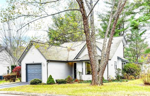 A home in Asheville