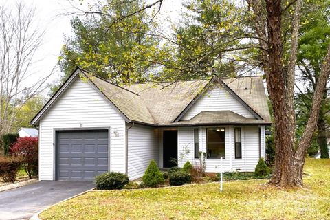 A home in Asheville