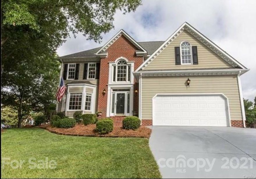 NEW: $5000 PAINTING ALLOWANCE w/acceptable offer. It doesn't get any better! This home has TWO bonus/bedrooms, TWO pantries & TONS of storage! Plus expanded side driveway! Situated on .34 acre, level lot w/ mature trees on a corner cul-de-sac. This means green space all around & perfect for a pool! Inside find beautiful hardwoods on the entire 1st floor. Living rm is bright & open w/ bay window & connects to spacious dining room. Cooking is a breeze in the open, airy kitchen w/ stainless appliances, double convection oven, 2 pantries, granite counters, 42" cabinets & breakfast bar. Dining area has bay window w/ views of private yard. Family rm has lots of windows & impressive fireplace, all accented with neutral paint. A large deck & outdoor fire area are ideal for barbecues & campfires! Upstairs has large primary bedrm & bath, dual vanities & professionally designed closet. Also 3 spacious bedrooms w/one a bed/bonus. 3rd flr has a 2nd bonus/bedroom w/wood mahagony laminate flooring.