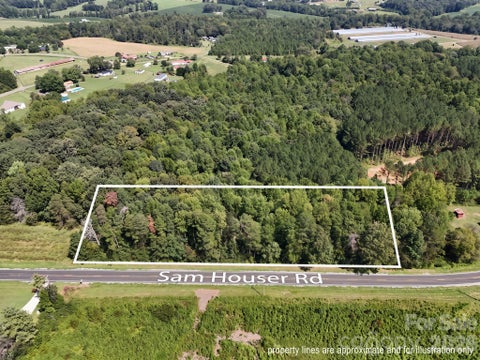 Photo of 0000 Sam Houser Road, Vale, NC 28168 (MLS # 4417377)