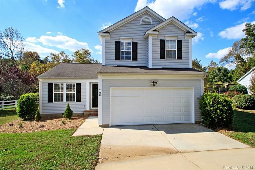 This home is conveniently located in Mount Holly seconds from the interstate for easy access yet quietly tucked away for your enjoyment. Brand new hardwood floors and new carpet, fresh paint. and much more. 3 great sized bedrooms with ample closest space, make this home perfect for anyone!