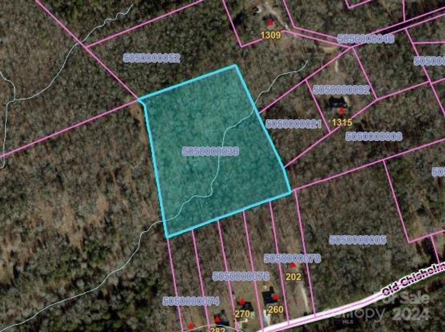 Envision what you could do with 5 acres of wooded land!