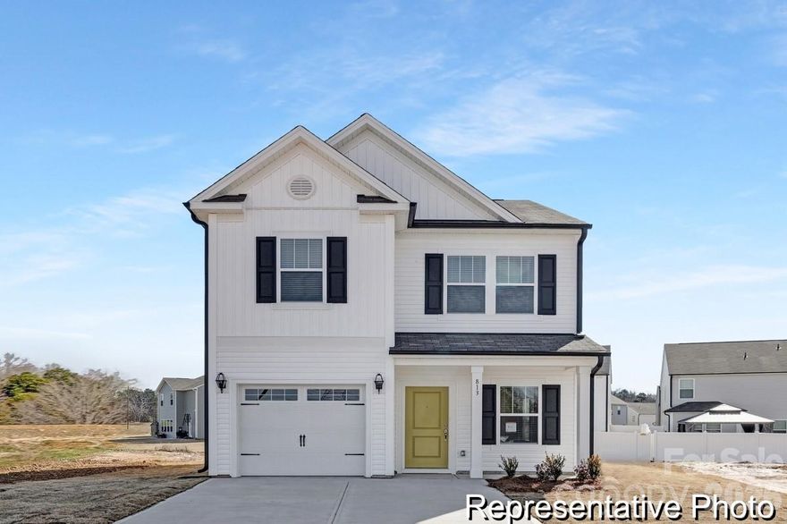 Proposed Construction! Build and customize the Zina floorplan to suit your needs!  This 3BR / 2.5 BA floorplan features open great room, dining room, and  kitchen with ample storage with many included features and available upgrades to suit your needs! Home features spacious primary with ensuite, and spacious secondary bedrooms.
*This is a proposed home. Please visit model for more information.