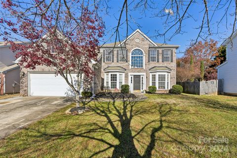 A home in Charlotte