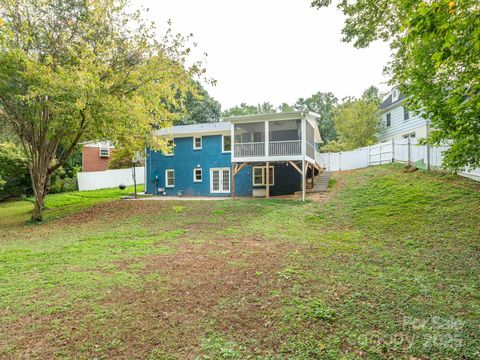 A home in Charlotte