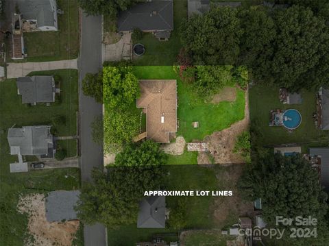 A home in Cherryville