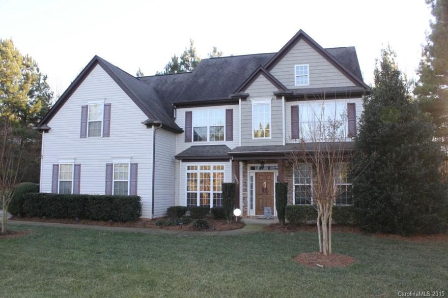 Need space? This 4 bedroom & 3 bath home is move in ready. Freshly painted, new carpet, new hardwood laminate flooring, & new tile flooring. Huge master suite with awesome master bathroom - separate tub & walk in shower. Large walkin master closet. Spacious rooms with large closets. Guest master on the main floor. Amazing home located in the county - no city taxes. Wonderful kitchen open to the living room. Tall ceilings in the living room, makes the home seem more spacious! Inground pool too!