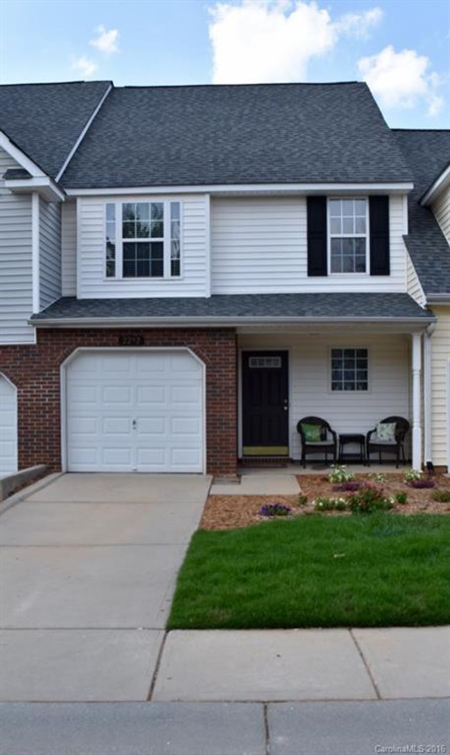 UPGRADES FIT FOR A MODEL HOME!!!!  2 master bedroom layout, with a open floor plan.  Kitchen has lots of storage w/chrome rollout organizer racks in cabinets. New LG stainless steel appliances.  Upgraded light fixtures w/LED lights, can-lighting w/LED upstairs&down. All lights on dimmer switches. USB receptacles in (kitchen/bedrooms), fiber optic cable/zipstream ready! Amazing laminate wood floors downstairs.  Brand new carpet installed 8/4/16! fresh paint! MUCH MUCH MORE!! IT'S BEST in TOWN!!!